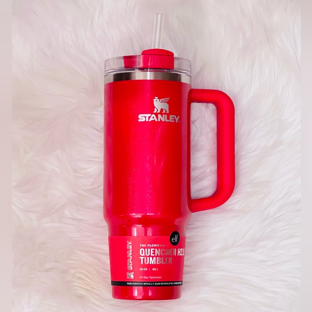 E.L.F Stanley 30oz Tumbler- Red Delicious